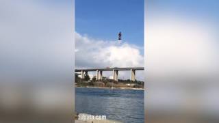 Flyboard Air - Test Flight Feb 16 2017