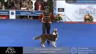 Евразия 2013 Кузина Ольга "Гусарский марш"