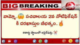 AP Grama/ Ward Sachivalayam jobs latest updates 2020