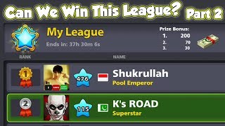 What Happens When Level 476 Appears while You are TOPPING DIAMOND LEAGUE - Part 2 of 3 - 8 Ball Pool