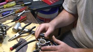 Mikuni Carburetors - Disassembly, Cleaning, and Maintenance - 1985 Yamaha FJ600 - Part 3