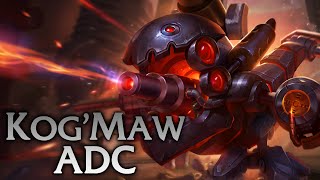 League of Legends | Battlecast Kog'Maw ADC - Full Game Commentary