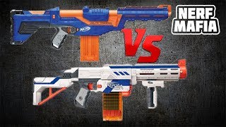 Сравнение Нёрф Риталейтор и Дельта Трупер Comparison Nerf Retaliator VS Delta trooper