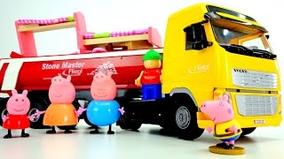 Свинка Пеппа, мультик из игрушек - Переезд и новоселье