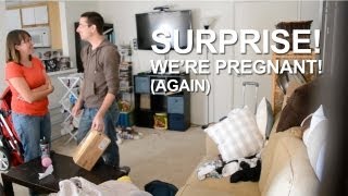Surprise! I'm pregnant! (again)