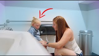 Potty Training our 7th baby at age 2!