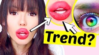 DAS soll TREND sein?? ? die merkwürdigsten Trends ever! | ViktoriaSarina