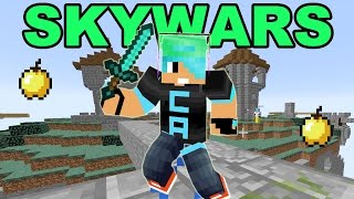 Minecraft / Let's Play Skywars Minigame / Gamer Chad