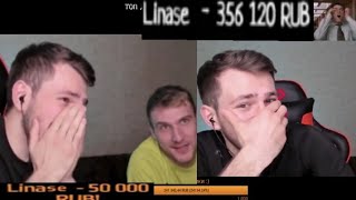 Задонатили 356 000 ₽ублей! По-Братски, второй огромный донат!