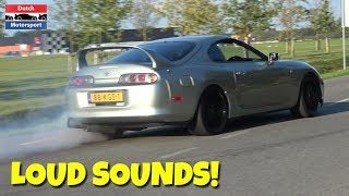 JDM Cars Leaving Japfest Assen 2017! - LOUD Sounds!