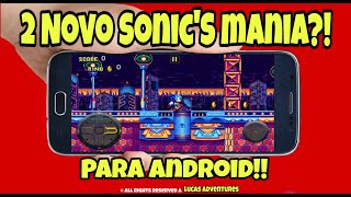 2 novos Sonic'S mania para Android!!!!(Sonic fan games)#8