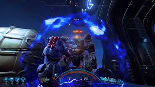 Mass Effect Andromeda Platinum Solo Batarian Vanguard