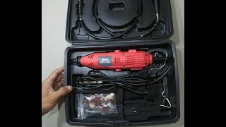 REVIEW MESIN MINI GRINDER / GERINDA MINI NRT-PRO 903 HD