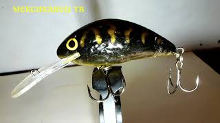 Самый уловистый воблер 2017 года  номер 4  SALMO HORNET 6 #МексиканецТВ