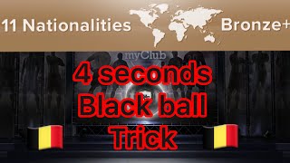 Pes 2018 mobile bronze 4 seconds black ball trick