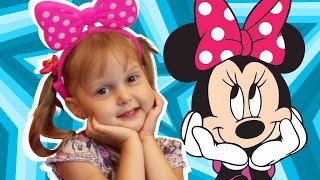 Minnie Mouse Минни Принцесса Гламур с нарядами и аксессуарами БУТИК ОДЕЖДЫ для Минни Маус