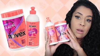 USEI INFUSÃO DE COLÁGENO NOVEX - É BOM ?