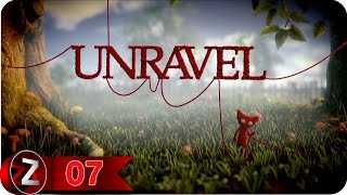 Unravel Прохождение на русском [FullHD|PC] - Часть 7 (Нашли воровку)