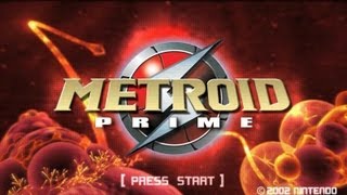 (001) Metroid Prime 100% Walkthrough - Boss: Parasite Queen