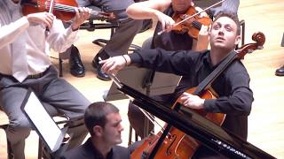 BEETHOVEN TRIPLE CONCERTO - 2mov Cello Solo - David Barona