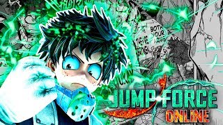 One Hundred Percent!!! Jump Force Izuku Midoriya/Deku Online Gameplay