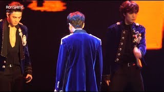 181216 뉴이스트W 콘서트 Shadow 아론Focus 직캠