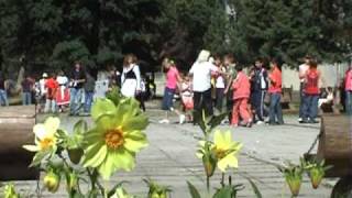 Немецкий день в лагере 2009