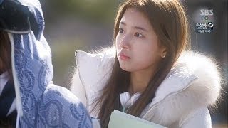 [별그대 수지 출현] 전지현, 수지에 '질투 폭발' @별에서 온 그대 17회