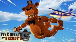 ESTE ANIMATRONIC TEM O PODER DE VOAR! FIVE NIGHTS AT FREDDY'S! - MINECRAFT