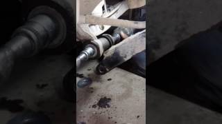 Subaru Forester SH 2008 замена "плавающего" сайлентблока