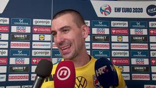 Marin Šego: ''Ginuli smo do zadnje sekunde!'' Hrvatska - Norveška 29:28