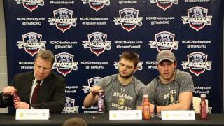 2015-16 UMD Men's Hockey: St. Cloud State 3, UMD 1 Post Game (3/19/16)