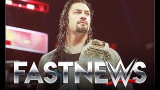 FIM DA LINHA PARA ROMAN REIGNS? - FASTNEWS