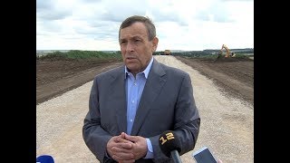 Евстифеев побывал с рабочей поездкой в Сернурском районе Марий Эл