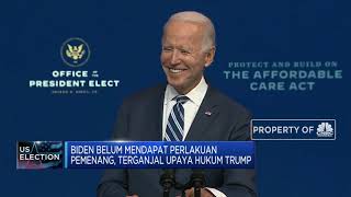Transisi, Tim Biden Siap Menuntut Jika Trump "Ogah" Lengser