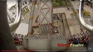 SIDE KICK - On Ride - Movie Park Germany - HD