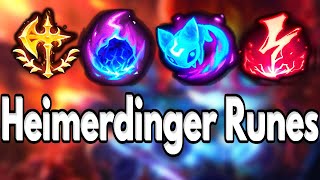Heimerdinger Runes Season 10