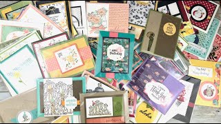70 Stampin' Up! Sale-a-Bration Card Ideas