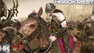 Total War Warhammer 2 - прохождение - Legendary - Хаг Греф =12= Орден хранителей знаний