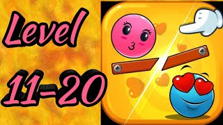 Cut the loveballs level 11 12 13 14 15 16 17 18 19 20 Android Gameplay