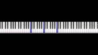 Muhteşem yüzyıl - Великолепный век - фортепиано - Jenerik - piano