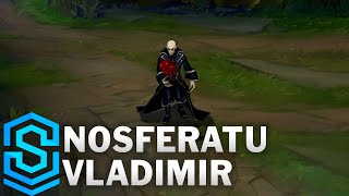 Nosferatu Vladimir Skin Spotlight - League of Legends