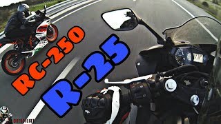 Can Sıkıntısına Gazlamak RC-250 & YZF-R25