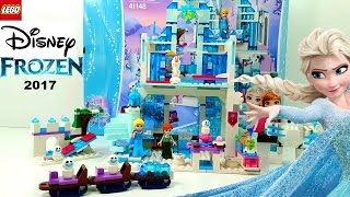 Lego Disney Frozen Elsa's Magical Ice Palace 2017 Building Review 41148
