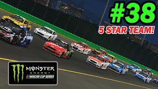 5 STAR CUP TEAM  [NASCAR Heat 2 -- Monster Energy NASCAR Cup Series Kentucky]