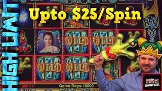 Gettin' Risky and Frisky With Carnival of Mystery Slot Machine Live Plays with Bonus and BIG WINS!