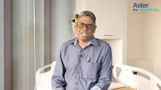Testimonial - Mr. Krishna Kumar | Best Liver Transplant Hospital In Bangalore | Aster RV Hospital