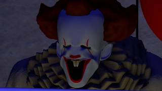 Pennywise meets Georgie Parody | SFM Remake (By Sith Destroyer)