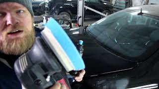 W 211 будет улыбаться, выпуск 7 ( полировка кузова, kovax, Rupes, 3M )