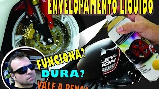 ENVELOPAMENTO LIQUIDO (DUVIDAS) CANAL ALTO VELOCIDADE #11